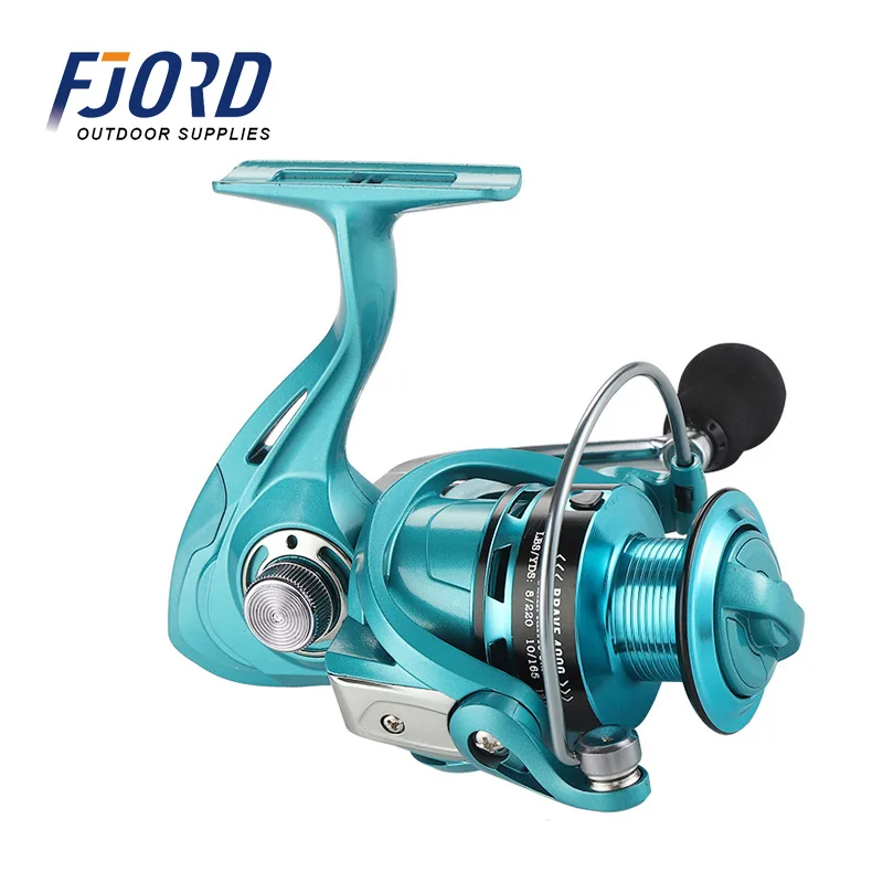 FJORD Stock Cnc Spinning Reel 3000 Saltwater Jigging Spinning Reel7000