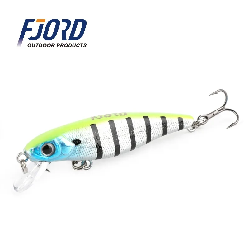 FJORD Oem Swimming Minnow Lure 4g 7g 10g 12g 55mm 66mm 77mm 88mm Suspending Fishing Lures Minnow