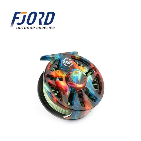 FJORD Fly Reel 6 Wt Metal Spool Fly Fishing Reels