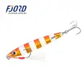 FJORD Classic Lure Jig 3D 40g 60g Cast Metal Jig Fishing Lure Sea Fishing Jigs - photo 9