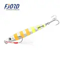 FJORD Classic Lure Jig 3D 40g 60g Cast Metal Jig Fishing Lure Sea Fishing Jigs - photo 10