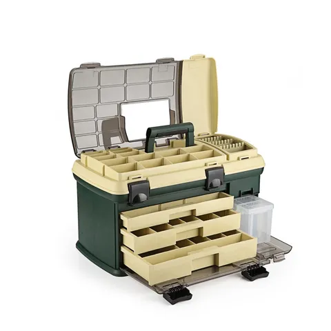 FJORD Plastic Boxes Multi Function Fishing Tackle Box Fishing Tool Box
