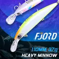 FJORD OEM New Model Product 29g 90mm Salt Water Sea Fishing Heavy Minnow Lures for Lake River & Stream - photo 9