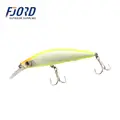 FJORD OEM New Model Product 29g 90mm Salt Water Sea Fishing Heavy Minnow Lures for Lake River & Stream - photo 2