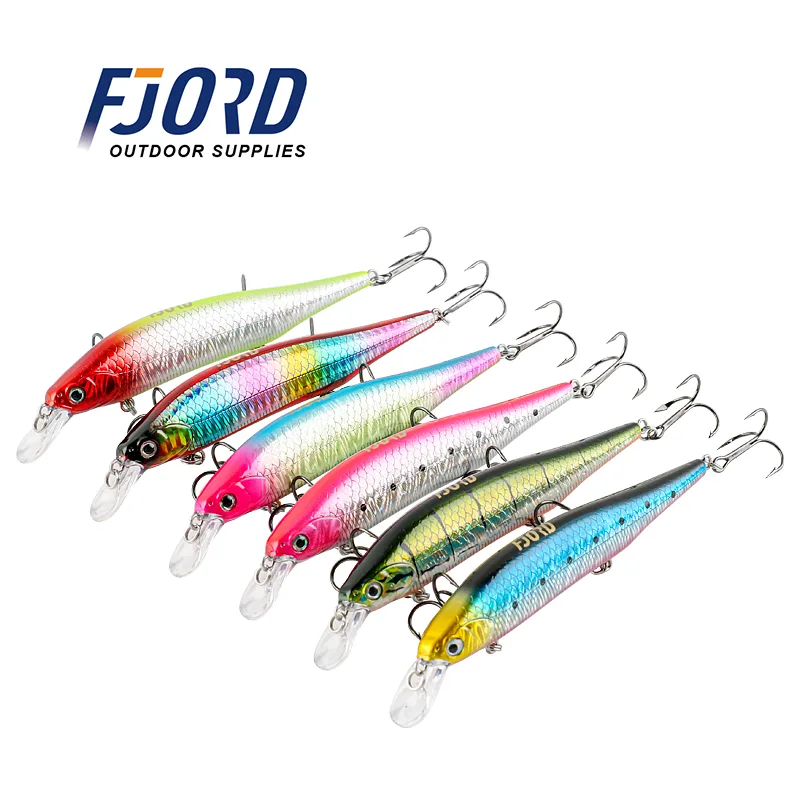 FJORD Minnow Floating Lure 115mm Big Game Lures 16g Salt Water Sea FishingLures Hard Minnow