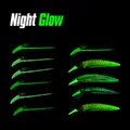 FJORD New 3D Printing Lure 37g 110mm Glowing Minnow Lure Sinking Minnow Sea Bass Lures - photo 9