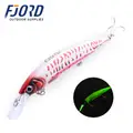 FJORD 3D Printer Minnow Lure 110mm 37g Customized Swimming Deep Minnow Lure Big Game - photo 1