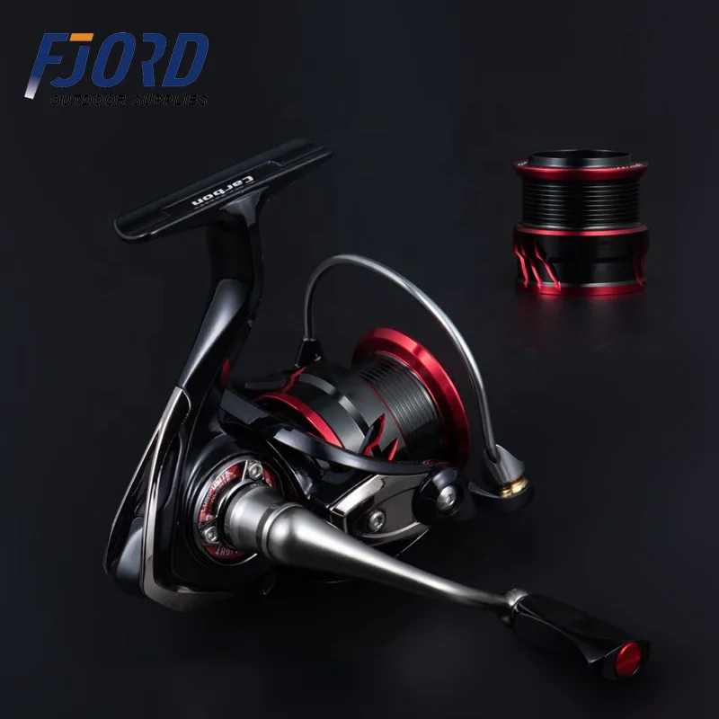 FJORD 9 1BB Carbon Fishing Reel with Double Cups Spinning Reels Saltwater Fishing Reels