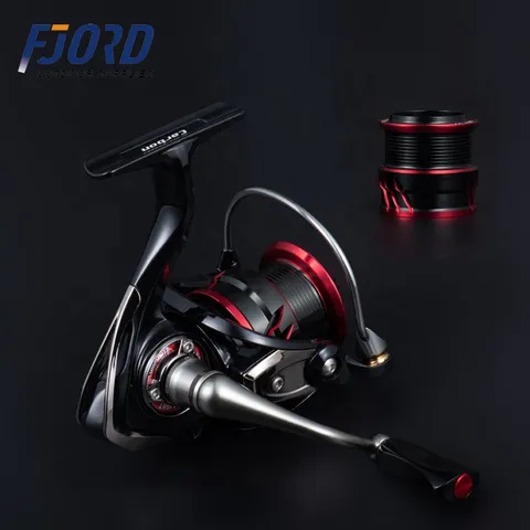 FJORD 9 1BB Carbon Fishing Reel with Double Cups Spinning Reels Saltwater Fishing Reels