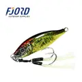 FJORD 3D UV Jig 30g 40g 60g Jigging Lure with Double Hooks Glow Belly Fishing Jig Saltwater Lures - photo 9