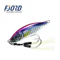 FJORD 3D UV Jig 30g 40g 60g Jigging Lure with Double Hooks Glow Belly Fishing Jig Saltwater Lures - photo 10