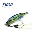 FJORD 3D UV Jig 30g 40g 60g Jigging Lure with Double Hooks Glow Belly Fishing Jig Saltwater Lures - photo 6