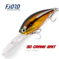 FJORD Oem Bass Fishing Lures Minnow Floating Lure 23g 70mm Blanks Mini Crankbaits Fishing Lure Bait Minnow - photo 9