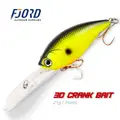FJORD Oem Bass Fishing Lures Minnow Floating Lure 23g 70mm Blanks Mini Crankbaits Fishing Lure Bait Minnow - photo 10
