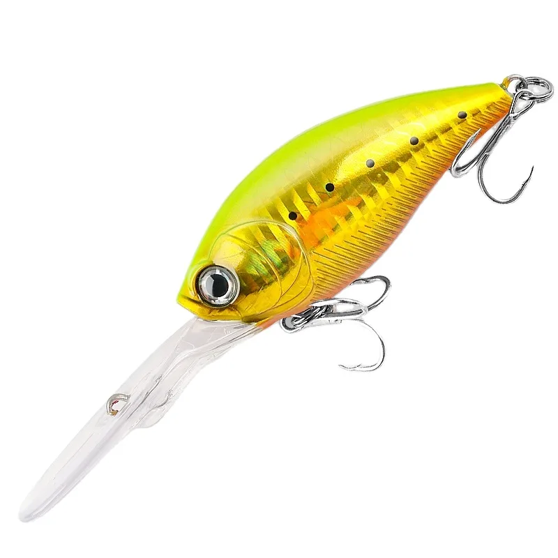 FJORD Oem Bass Fishing Lures Minnow Floating Lure 23g 70mm Blanks Mini Crankbaits Fishing Lure Bait Minnow
