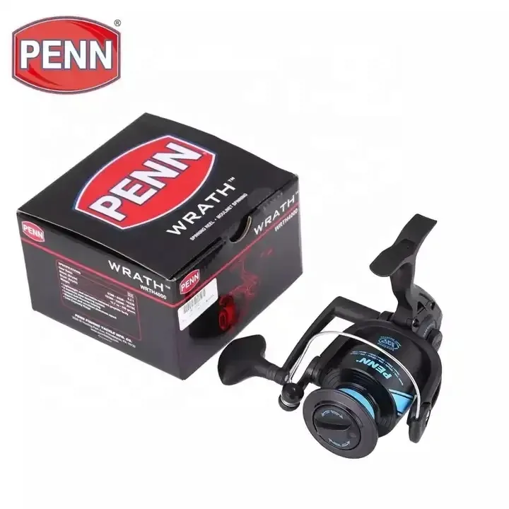 FJORD WRATH PENN Fishing Reels 11.3kg Drag Power Sea Fishing Reel
