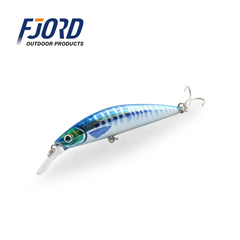 FJORD 3D Printing Fishing Lure 90mm 29g Long Casting Fishing Minnow Sinking Minnow Lure