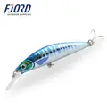 FJORD Glowing Lure 90mm 29g with 3D Color Minnow Lure Saltwater Fishing Minnow Bass Lures - photo 8