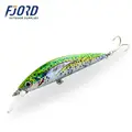 FJORD Glowing Lure 90mm 29g with 3D Color Minnow Lure Saltwater Fishing Minnow Bass Lures - photo 5