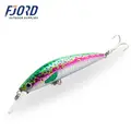 FJORD Glowing Lure 90mm 29g with 3D Color Minnow Lure Saltwater Fishing Minnow Bass Lures - photo 6