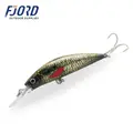 FJORD 3D Printing Color Sinking Minnow Lure 17g 70mm Glowing Saltwater Lures - photo 2