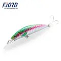 FJORD 3D Printing Color Sinking Minnow Lure 17g 70mm Glowing Saltwater Lures - photo 5