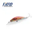 FJORD New 3D Printing Color Sinking Minnow Lure 17g 70mm Glowing Lure Body Saltwater Lures - photo 8
