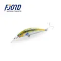 FJORD New 3D Printing Color Sinking Minnow Lure 17g 70mm Glowing Lure Body Saltwater Lures - photo 9