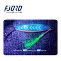 FJORD OEM Saltwater Jigging Lure Kit 40g 60g 80g Rattle Sound UV Glowing at Dark Water Metal Jig for Lake & River - photo 9