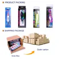 FJORD Luminous Minnow 90mm 29g Bass Lure with 3D Colors UV Sinking MINNOW - photo 10