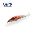 FJORD 2024 High Quality 3D Printing Fishing Lures Minnow 90mm 29gSalt Water Sea Hard Minnow - photo 4