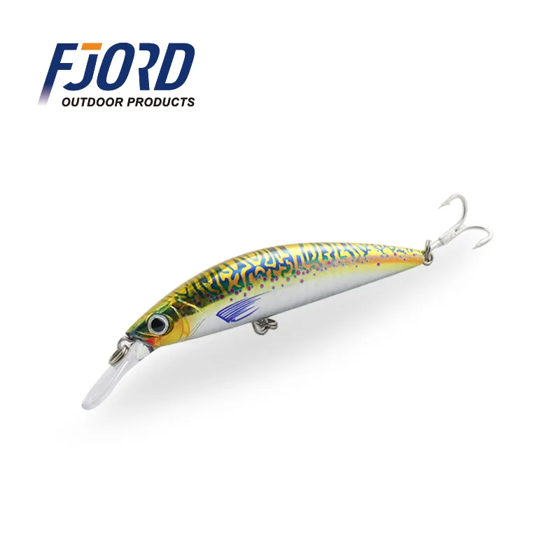 FJORD 2024 High Quality 3D Printing Fishing Lures Minnow 90mm 29gSalt Water Sea Hard Minnow