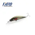FJORD Stock Sinking Little 7Cm Minnow Lure 17g Fishing 3D Print Lures Japan Jerkbait Perch Twitching Lure - photo 2