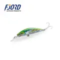 FJORD New Design Sinking Minnow Lure 17g 70mm 3D Printing Color Luminous Fishing Lures - photo 5