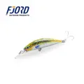 FJORD New Design Sinking Minnow Lure 17g 70mm 3D Printing Color Luminous Fishing Lures - photo 6