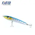 FJORD High Quality 60g 100g Wood Pencil Lure Long Casting Topwater Fishing Lure Sea Lures for Saltwater Fishing - photo 7