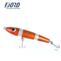FJORD High Quality 60g 100g Wood Pencil Lure Long Casting Topwater Fishing Lure Sea Lures for Saltwater Fishing - photo 8