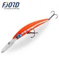 FJORD Wholesale 9colors Topwater Fishing Lure17g 110mm Plastic Swim Bait Fishing Lures Minnow Saltwater - photo 9