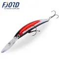FJORD Wholesale 9colors Topwater Fishing Lure17g 110mm Plastic Swim Bait Fishing Lures Minnow Saltwater - photo 10