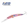 FJORD Wholesale 9colors Topwater Fishing Lure17g 110mm Plastic Swim Bait Fishing Lures Minnow Saltwater - photo 2