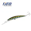 FJORD Wholesale 9colors Topwater Fishing Lure17g 110mm Plastic Swim Bait Fishing Lures Minnow Saltwater - photo 7