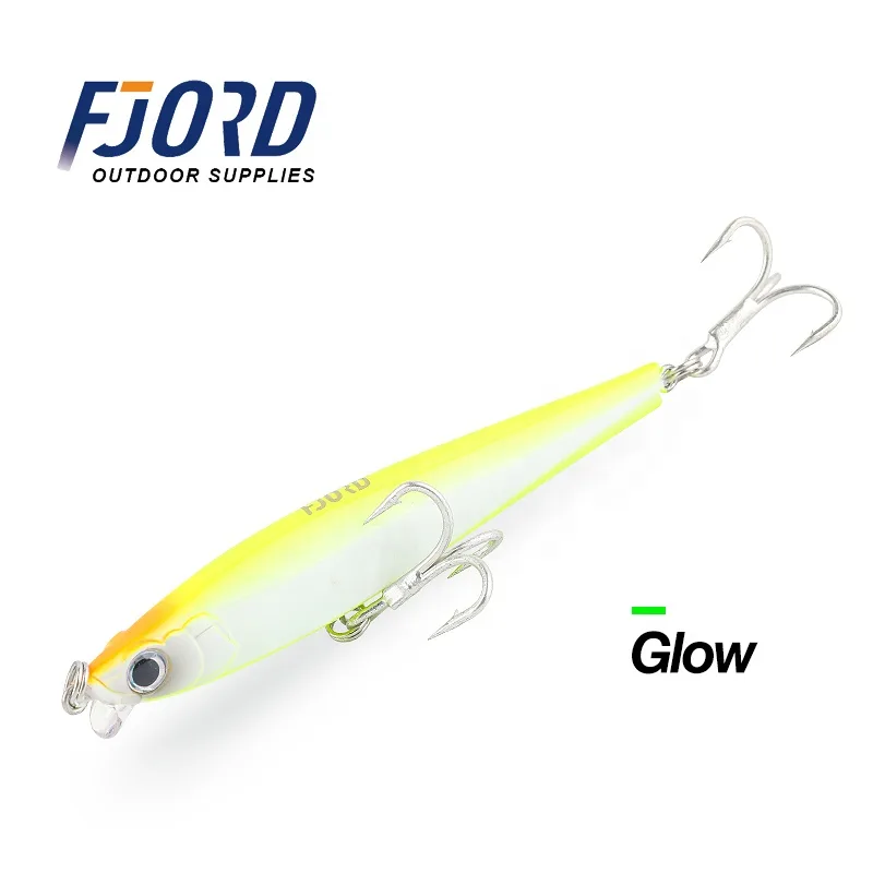 FJORD 30G 105mm SaltWater Hard Minnow Lure Fishing Lures Sinking Minnow for Sea Fishing