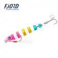 FJORD Hot Sale 40g 60g Metal Jigging Lure Saltwater Jig Hard Glow Fishing Lures  for Shore Casting Sea Fishing Lures - photo 6