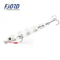 FJORD Hot Sale 40g 60g Metal Jigging Lure Saltwater Jig Hard Glow Fishing Lures  for Shore Casting Sea Fishing Lures - photo 7