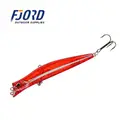 FJORD Stock 3d Fishing Lure Eyes 11g 100mm Freshwater Jig Fishing Lure Blanks Unpainted Spinner Minnow Lure - photo 6