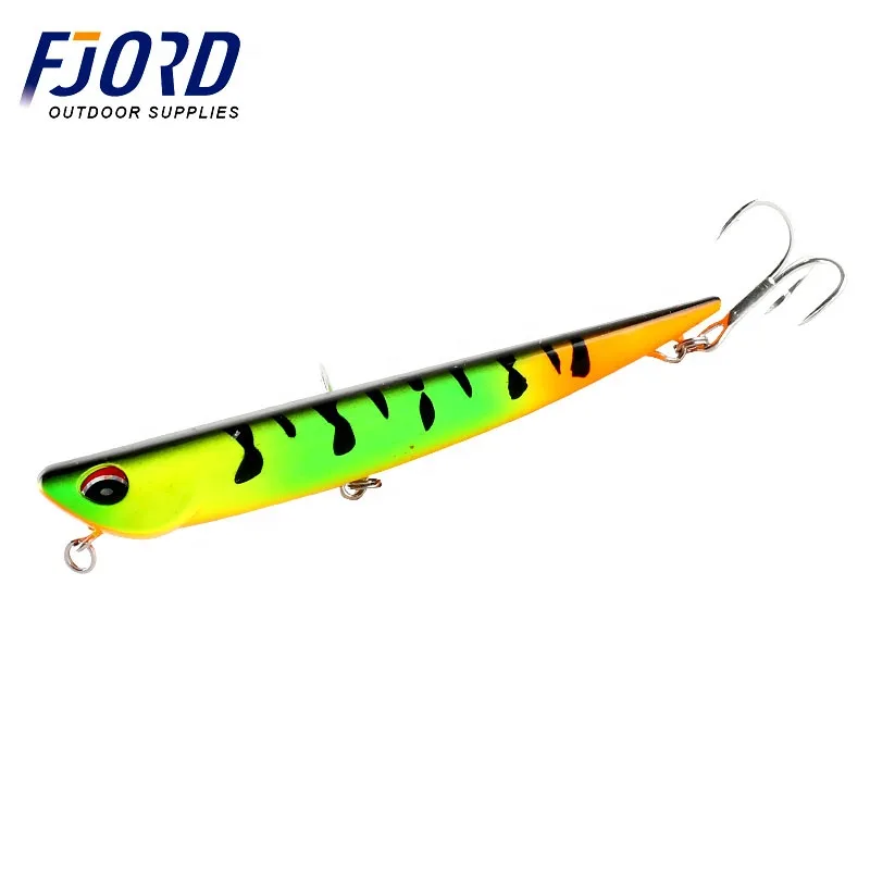 FJORD OEM Wobblers Lures Sinking Stick Pencil Fishing Lure Bass Saltwater 20g 100mm Pencil Hard Body Lure