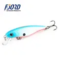 FJORD Oem Swimming Minnow Lure 4g 7g 10g 12g 55mm 66mm 77mm 88mm Suspending Pike Fishing Abs Plastic Hard Fishing Lure Minnow - photo 9