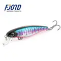 FJORD Oem Swimming Minnow Lure 4g 7g 10g 12g 55mm 66mm 77mm 88mm Suspending Pike Fishing Abs Plastic Hard Fishing Lure Minnow - photo 2