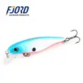 FJORD Oem Swimming Minnow Lure 4g 7g 10g 12g 55mm 66mm 77mm 88mm Suspending Pike Fishing Abs Plastic Hard Fishing Lure Minnow - photo 6