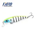 FJORD Oem Swimming Minnow Lure 4g 7g 10g 12g 55mm 66mm 77mm 88mm Suspending Pike Fishing Abs Plastic Hard Fishing Lure Minnow - photo 1